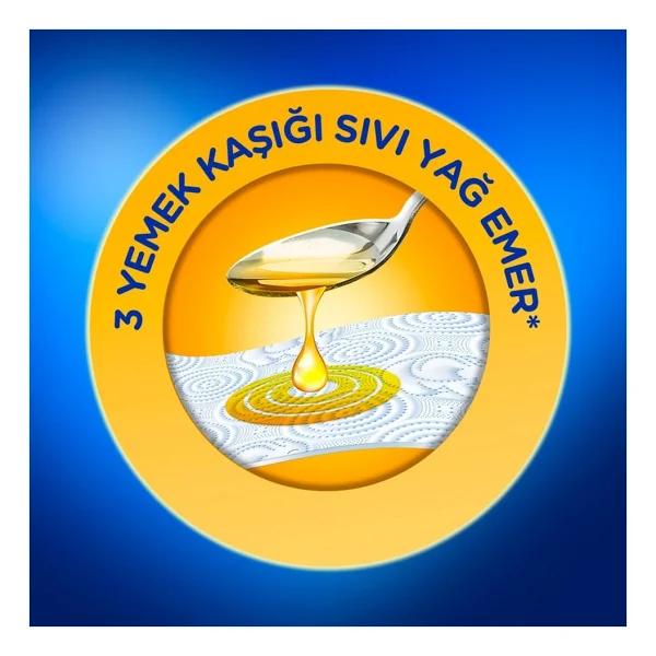 Selpak Extra Yağ Emici 8'li 4 Adet Kağıt Havlu - Görsel 5