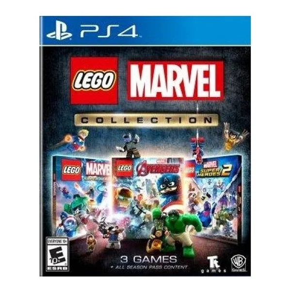 Lego Marvel Collection PS4 Oyunu - Görsel 2