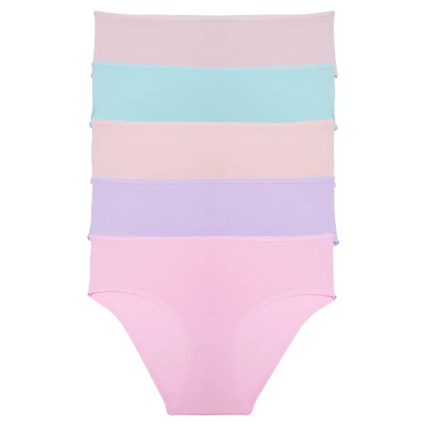 Suwen Softly Secret Invisible Lazer Kesim Yüksek Bel Slip Külot - Görsel 7