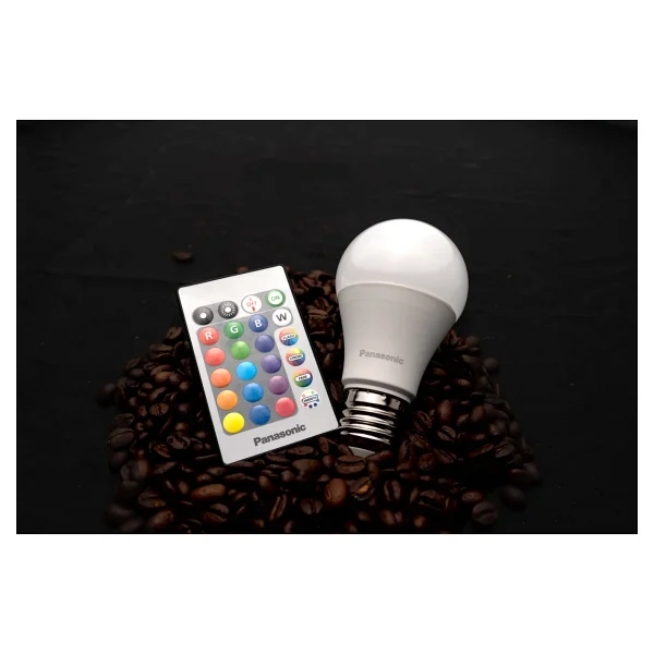 Panasonic 9 W-60 W E27 RGB Kumandalı LED Ampul - Görsel 3