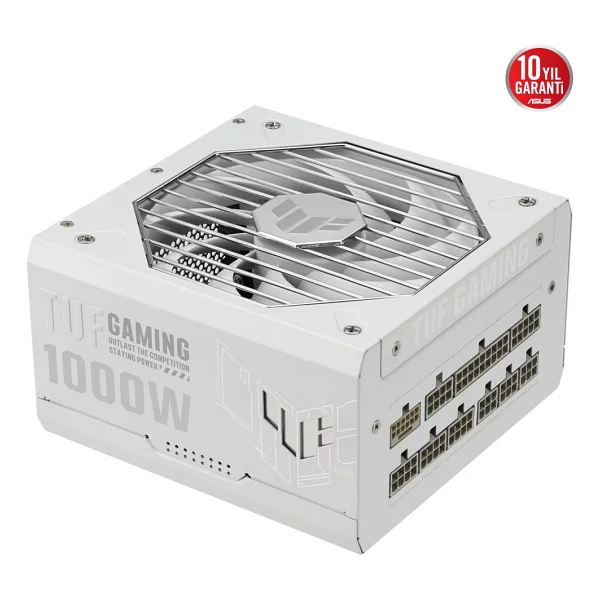 Asus Tuf-Gamıng-1000g White 1000 W Power Supply - Görsel 3