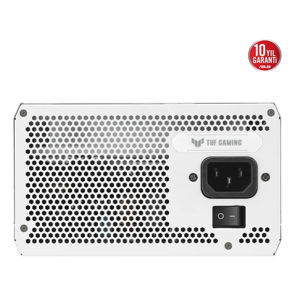 Asus Tuf-Gamıng-1000g White 1000 W Power Supply - Görsel 4