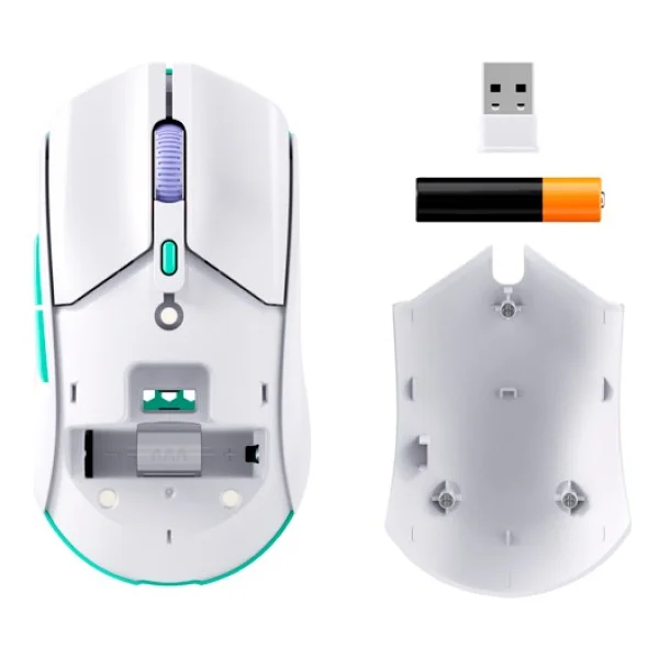 Hyperx Pulsefire Haste 2 Core RGB Optik Kablosuz Oyuncu Mouse - Görsel 6