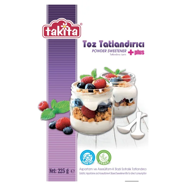 Takita Toz Tatlandırıcı +Plus 225gr - Görsel 6