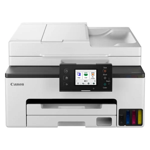 Canon Maxify Gx2040 Wi-Fi + Tarayıcı + Fotokopi + Faks Renkli Çok Fonksiyonlu Tanklı Mürekkep Püskürtmeli Yazıcı - Görsel 2