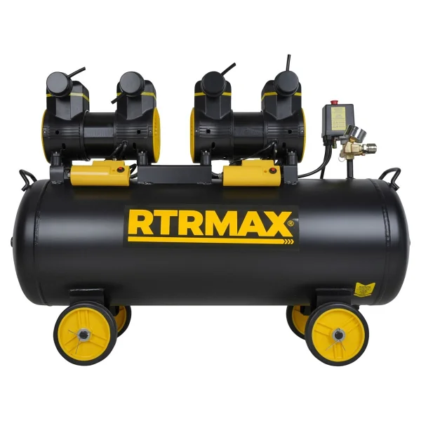 Rtrmax Rtm7460 100 Lt 8 Bar Yağsız Kompresör - Görsel 2