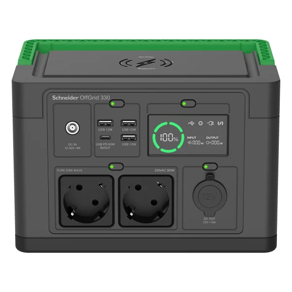 Schneider Electric Pps330-Gr 332 Wh Taşınabilir Güç Kaynağı - Görsel 8