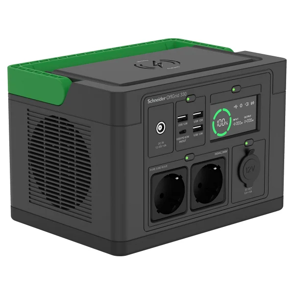 Schneider Electric Pps330-Gr 332 Wh Taşınabilir Güç Kaynağı - Görsel 9