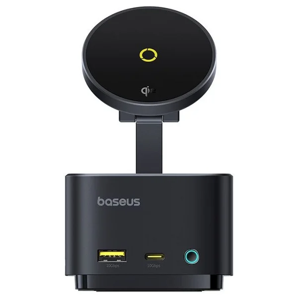 Baseus Magpro Series Iı 7in1 Kablosuz Hızlı Şarj Aleti - Görsel 2