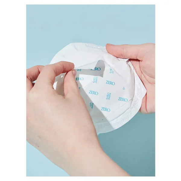Tntn Mom's Zero Sap Vegan Nursing Pads (60 Adet) %100 Doğal Emzirme Pedi Göğüs Pedi - Görsel 2