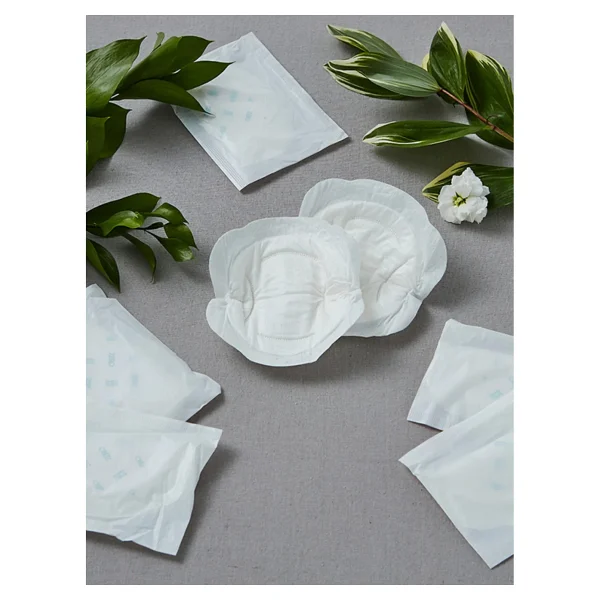 Tntn Mom's Zero Sap Vegan Nursing Pads (60 Adet) %100 Doğal Emzirme Pedi Göğüs Pedi - Görsel 3