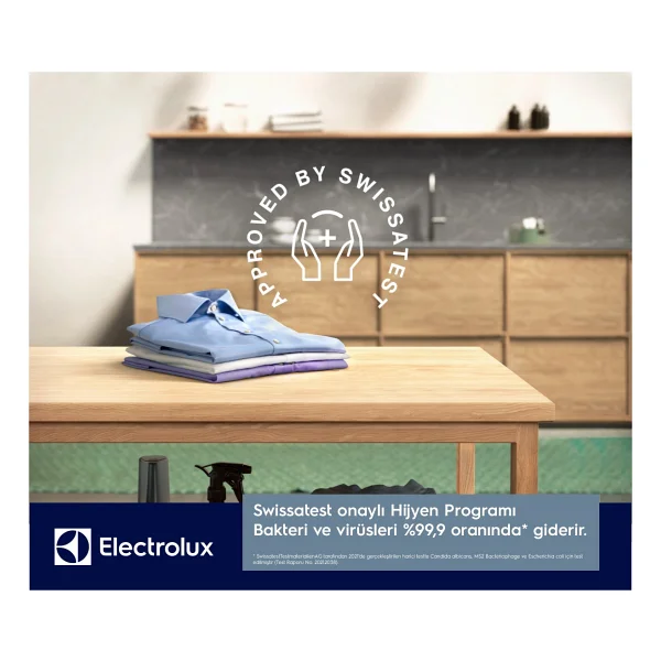 Electrolux Ew8d595mtc 9 Kg Çamaşır Kurutma Makinesi - Görsel 4