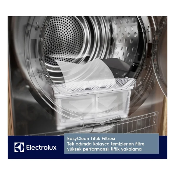 Electrolux Ew8d595mtc 9 Kg Çamaşır Kurutma Makinesi - Görsel 5
