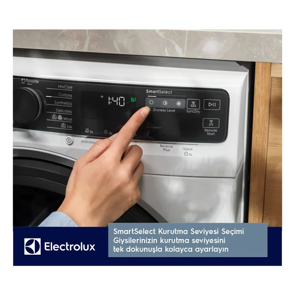 Electrolux Ew8d595mtc 9 Kg Çamaşır Kurutma Makinesi - Görsel 3