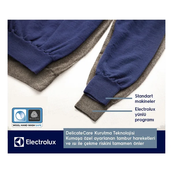 Electrolux Ew8d595mtc 9 Kg Çamaşır Kurutma Makinesi - Görsel 8