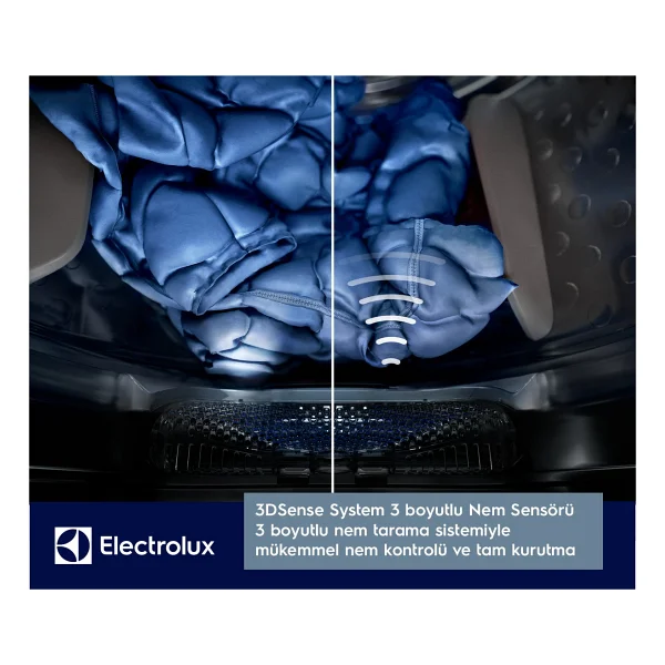 Electrolux Ew8d595mtc 9 Kg Çamaşır Kurutma Makinesi - Görsel 9