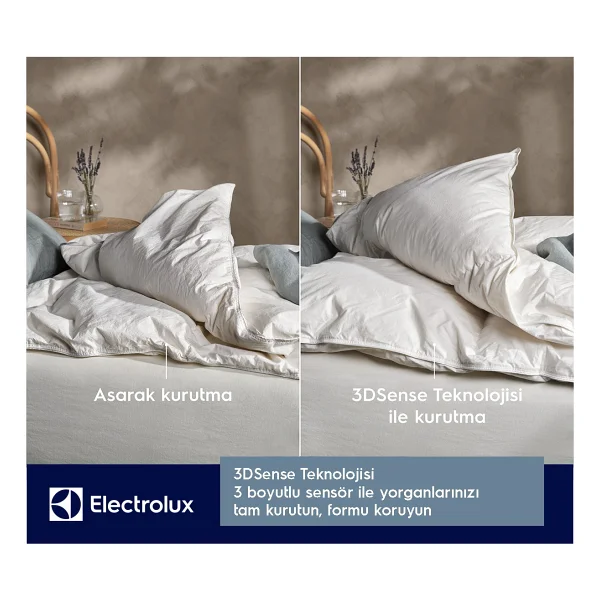 Electrolux Ew8d595mtc 9 Kg Çamaşır Kurutma Makinesi - Görsel 10