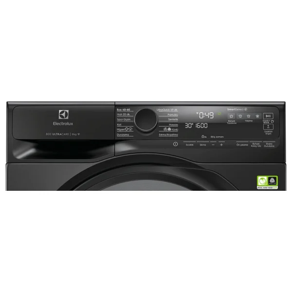 Electrolux Ultracare 800 Ew8fg5602cdt 11 Kg 1600 Devir Çamaşır Makinesi - Görsel 3