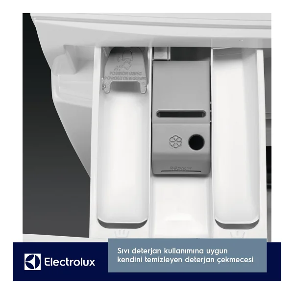 Electrolux Ultracare 800 Ew8fg5602cdt 11 Kg 1600 Devir Çamaşır Makinesi - Görsel 4