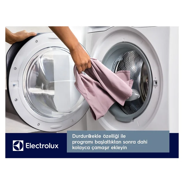 Electrolux Ultracare 800 Ew8fg5602cdt 11 Kg 1600 Devir Çamaşır Makinesi - Görsel 2