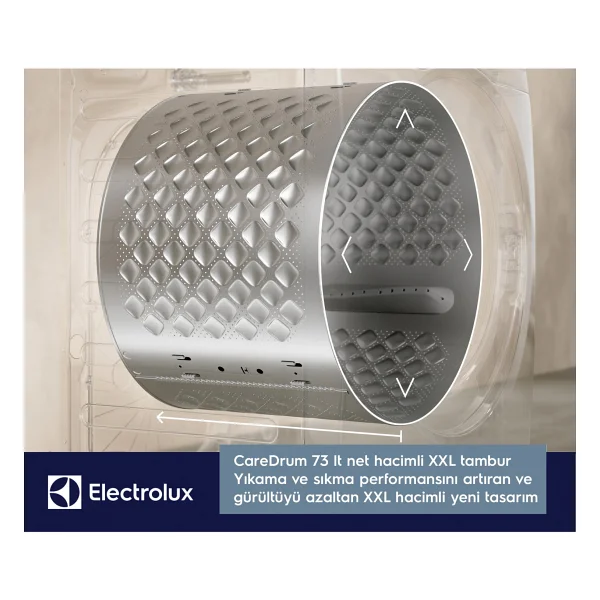 Electrolux Ultracare 800 Ew8fg5602cdt 11 Kg 1600 Devir Çamaşır Makinesi - Görsel 7