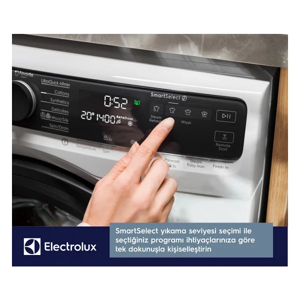 Electrolux Ultracare 800 Ew8fg5602cdt 11 Kg 1600 Devir Çamaşır Makinesi - Görsel 8