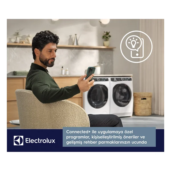 Electrolux Ultracare 800 Ew8fg5602cdt 11 Kg 1600 Devir Çamaşır Makinesi - Görsel 10