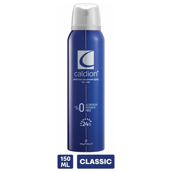 Caldion Men Edt 50 Ml + Deodorant Sprey 150 Ml Erkek Parfüm Seti - Görsel 3