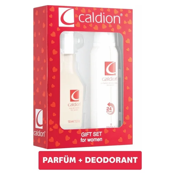 Caldion For Women Edt 100 Ml + Deo Sprey 150 Ml Kadın Parfüm Seti - Görsel 4