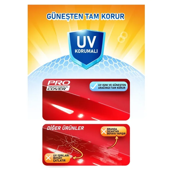 Volta Vsm Arka Çanta Uyumlu Motosiklet Brandası Premium (Kilit Uyumlu)-Siyah - Görsel 5