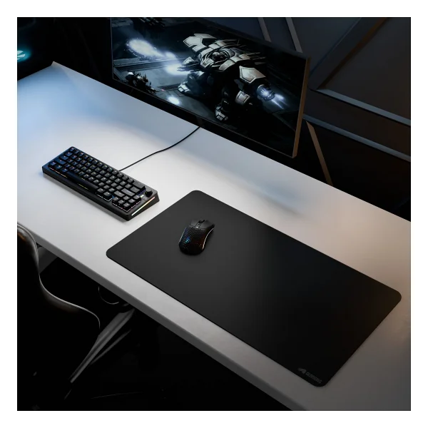 Glorious Dikişsiz Kenar Siyah Xle Mousepad 610mm X 355mm - Görsel 5