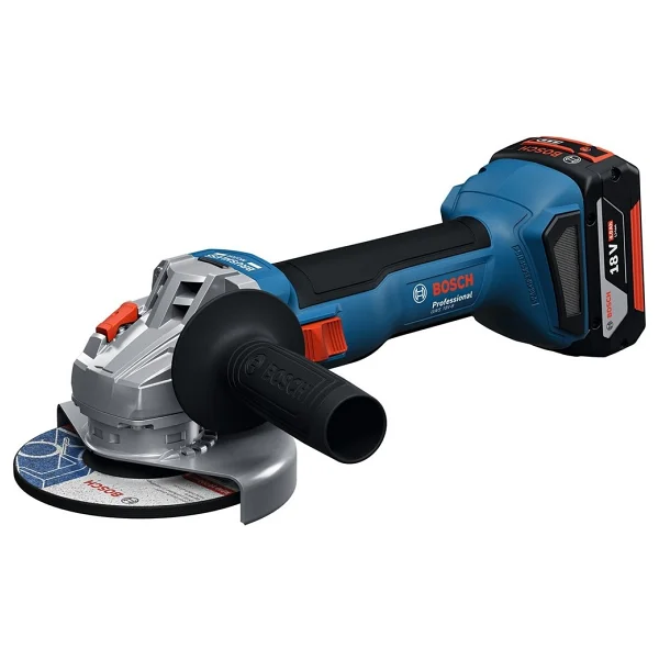 Bosch Gws 18v-8 Tek Akülü 4 Ah Taşlama Makinesi - Görsel 2