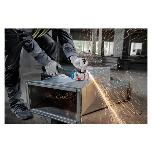 Bosch Gws 18v-8 Tek Akülü 4 Ah Taşlama Makinesi - Görsel 5