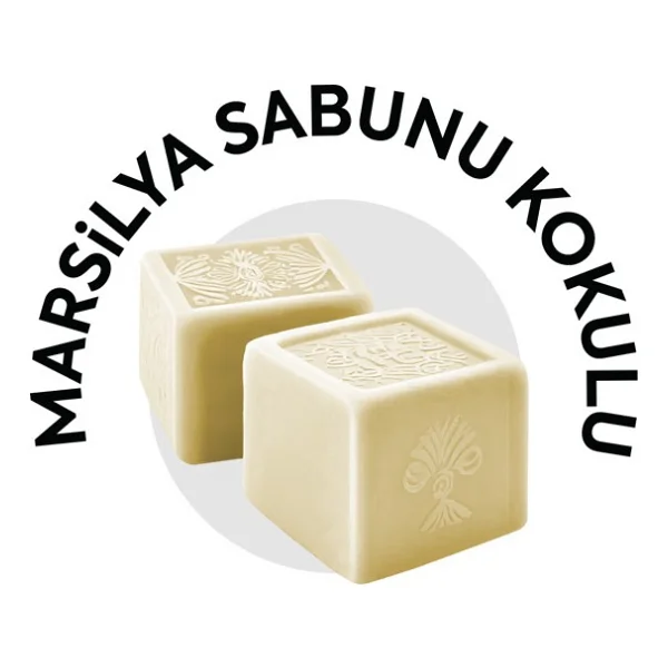 Happy Marsilya Sabunu Kokulu 5 lt Bentonit Kedi Kumu - Görsel 3