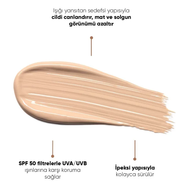 Dermoskin Bb 50 Ml 50 Faktör Renkli Güneş Kremi - Görsel 8