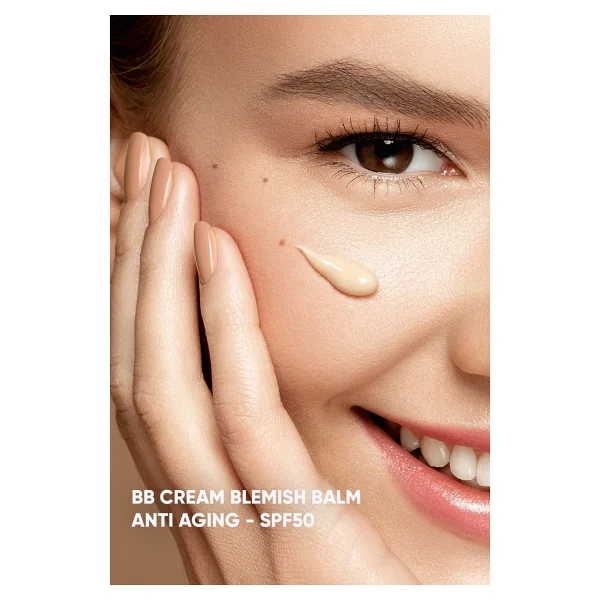 Dermoskin Bb 50 Ml 50 Faktör Renkli Güneş Kremi - Görsel 9