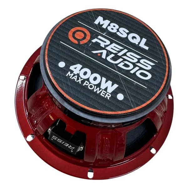 Reiss Audio Rs-M8sql 20cm Midrange Hoparlör Takımı - Görsel 3
