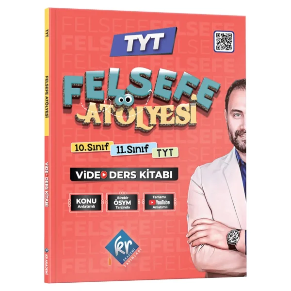 Kr Akademi Yayınları Felsefe Atölyesi Tyt Felsefe Video Ders Kitabı - Görsel 3