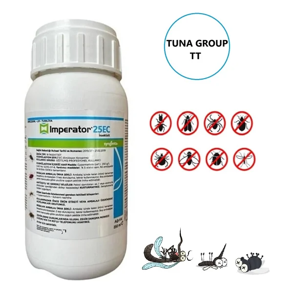 Syngenta İmperator 25 EC 250 ml Karınca - Böcek - Sinek - Hamamböceği İlacı Uzun Süreli Koruma ve Etkili Çözüm - Görsel 2