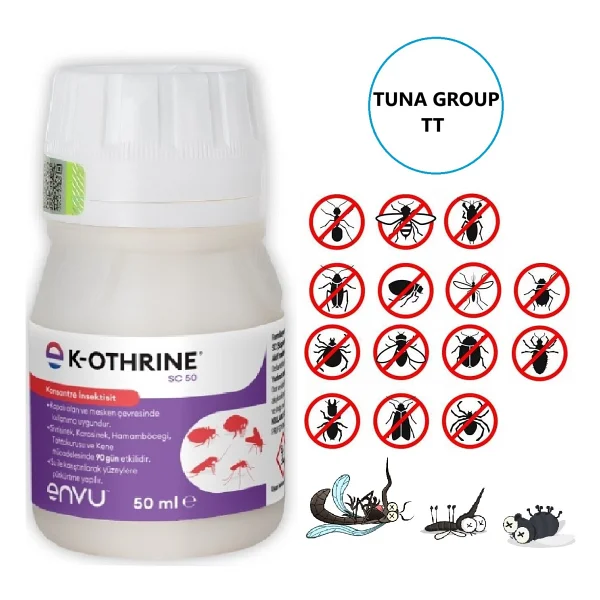 Bayer K-Othrine Sc-50 Haşere İlacı 50 Ml - Görsel 3