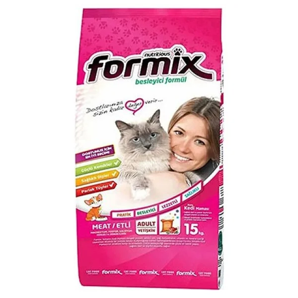 Formix Etli 15 kg Yetişkin Kuru Kedi Maması - Görsel 2