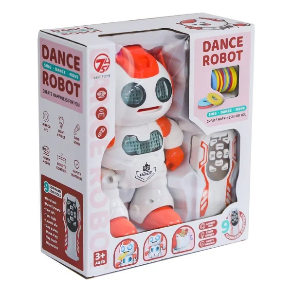 Birlik Oyuncak 606-30 Programlanabilir Disk Atan Akıllı Robot - Görsel 8