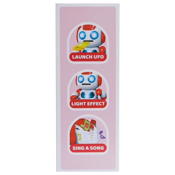 Birlik Oyuncak 606-30 Programlanabilir Disk Atan Akıllı Robot - Görsel 9