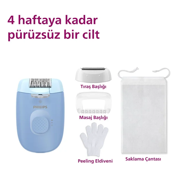 Philips Bre247/05 Epilasyon Aleti - Görsel 4