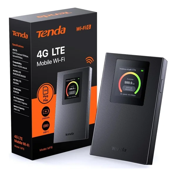 Tenda Mf6 300 Mbps 4g Taşınabilir Modem - Görsel 7