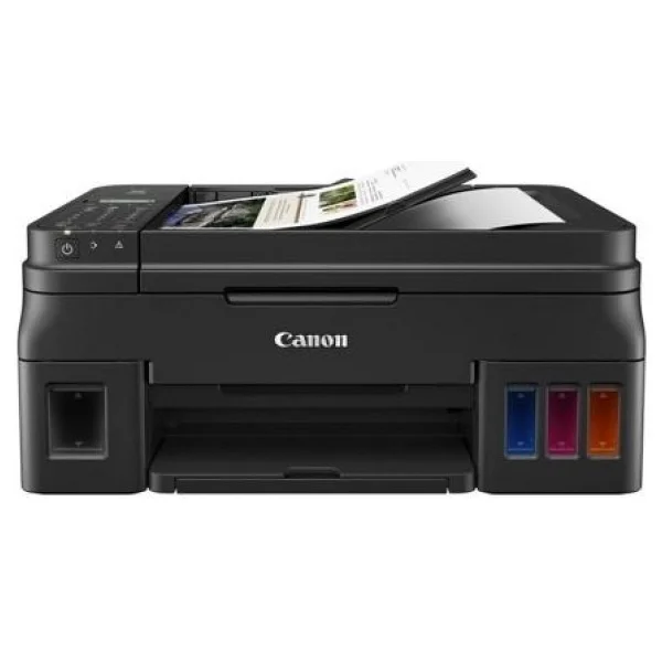 Canon Pixma G4470 Wi-Fi + Tarayıcı + Fotokopi + Faks Renkli Çok Fonksiyonlu Mürekkep Püskürtmeli Yazıcı - Görsel 6