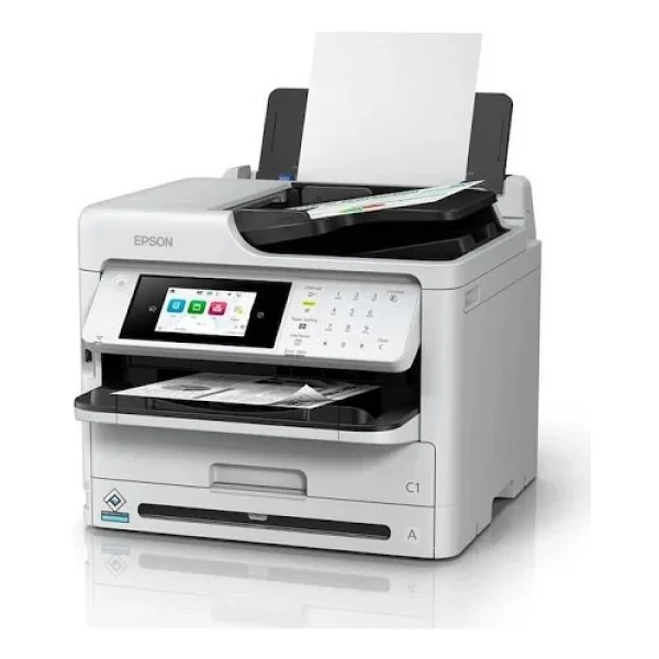 Epson Workforce Pro Wf-M5899dwf Wi-Fi Tarayıcı + Fotokopi + Faks Mono Çok Fonksiyonlu Müreekkep Püskürtmeli Yazıcı - Görsel 2