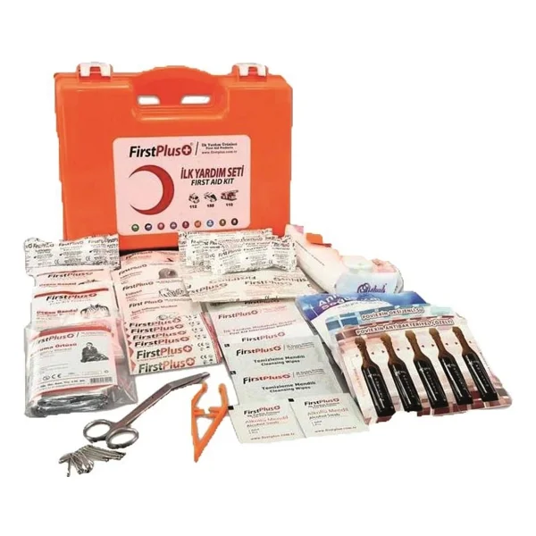 First Plus Fp04101 İş Yeri İlk Yardım Seti Çantalı Tıbbi Malzeme Kiti - Görsel 3