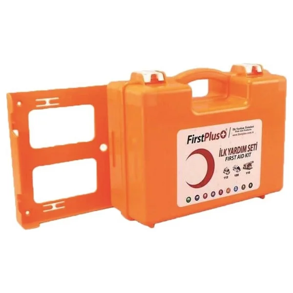 First Plus Fp04101 İş Yeri İlk Yardım Seti Çantalı Tıbbi Malzeme Kiti - Görsel 2