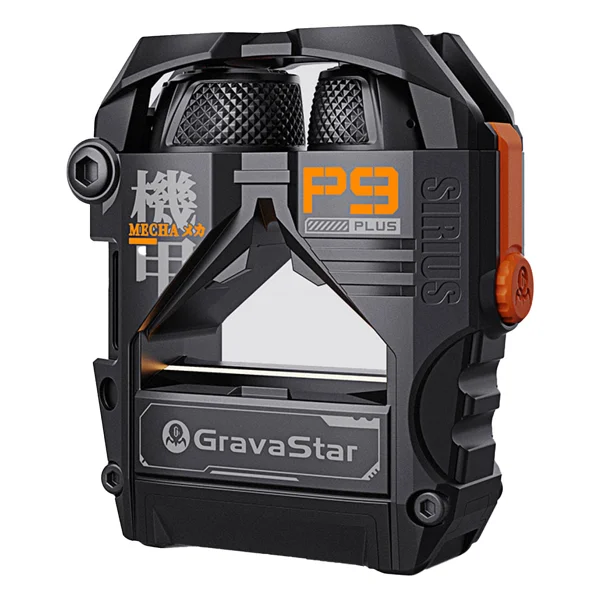 Gravastar Sirius Plus ANC TWS Siyah Kulak İçi Bluetooth Kulaklık - Görsel 9